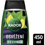 Radox Refreshment gel douche pour hommes 450 ml Radox Refreshment gel douche pour hommes 450 ml