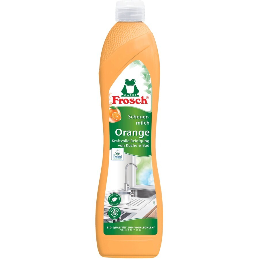 Comprar Frosch Crema Limpiadora con Extractos de Cáscara de Naranja ECO 500 ml Frosch Crema Limpiadora con Extractos de Cáscara de Naranja ECO 500 ml
