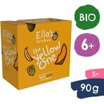 Ella's Kitchen BIO Yellow One Fruchtpüree mit Banane 5 x 90 g Ella's Kitchen BIO Yellow One Fruchtpüree mit Banane 5 x 90 g