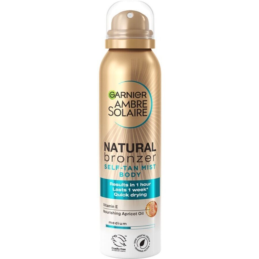Shop Garnier Ambre Solaire natürlicher Selbstbräunungs-Körpernebel 150 ml Garnier Ambre Solaire natürlicher Selbstbräunungs-Körpernebel 150 ml