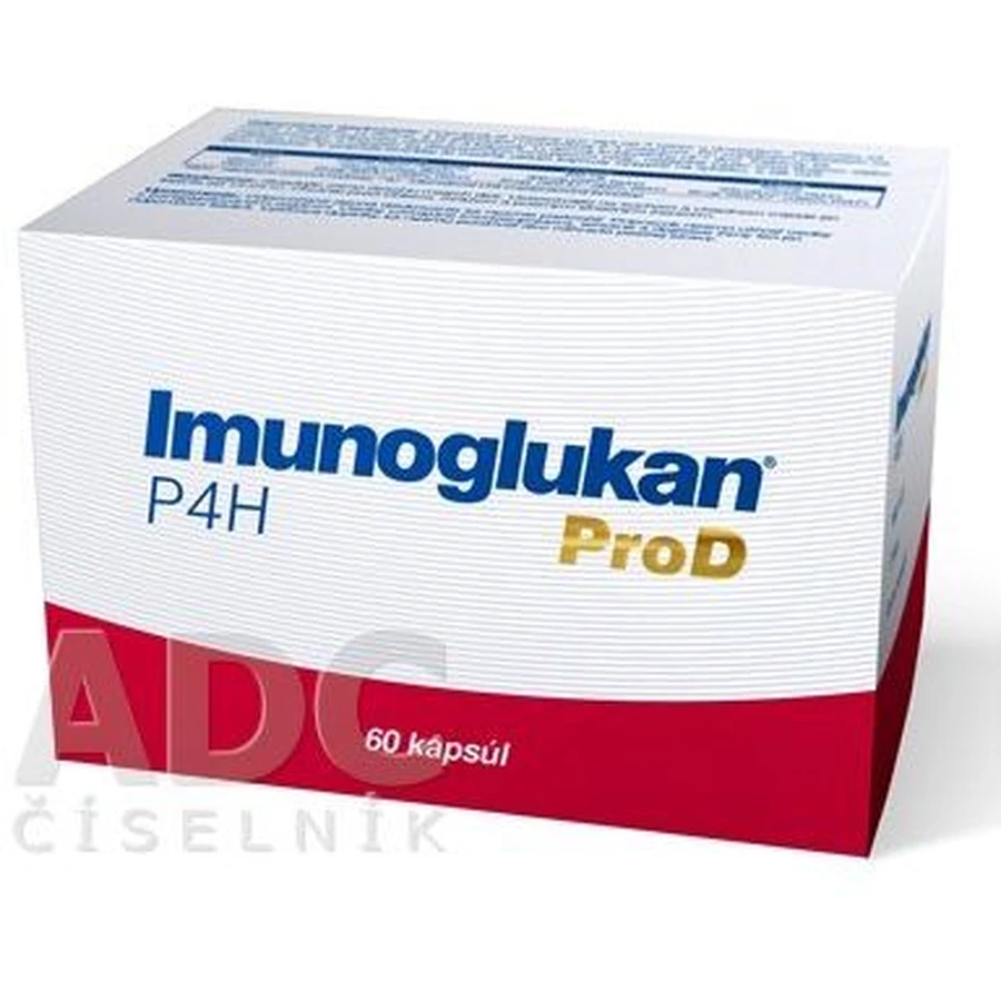 Immunoglucan P4H ProD 60 Kapseln