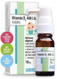 Generica Vitamina D3 400 UI gotas 10 ml