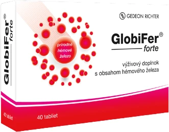GlobiFer Forte 40 tablets