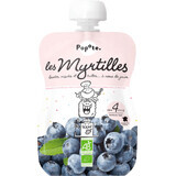 Popote Capsulă organică de afine 120 g