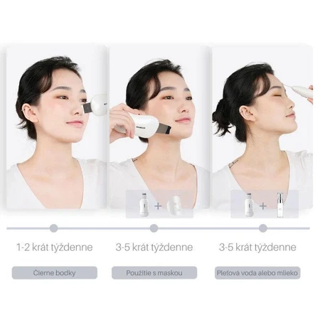 TouchBeauty 1887 Espátula facial ultrasónica