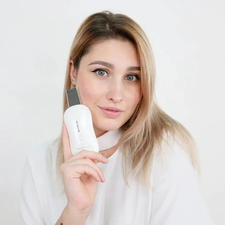 TouchBeauty 1887 Espátula facial ultrasónica