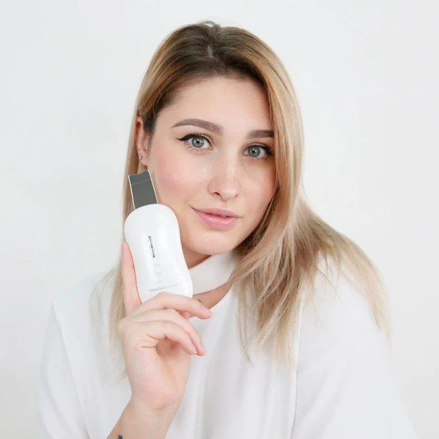 TouchBeauty 1887 Espátula facial ultrasónica