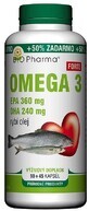Bio Pharma Omega 3 Forte 1200 mg 135 capsules