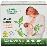 Organika Bockshornklee & Benedikt, 2 x 60 Kapseln
