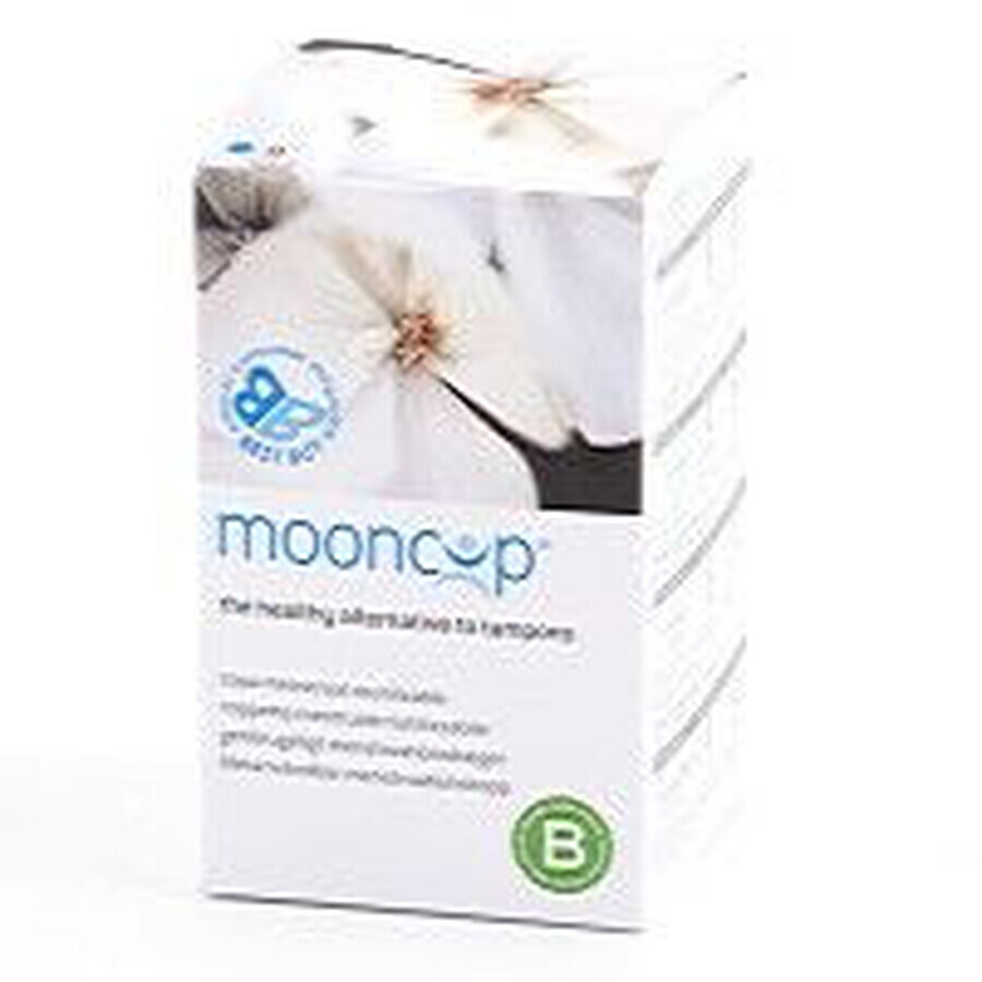 Cupa menstruală Mooncup dimensiune. B