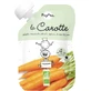 Popote gélule de carotte bio 120 g