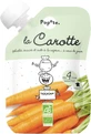 Popote Organic carrot capsule 120 g