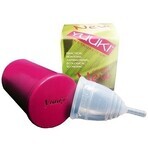 Yuuki Classic menstruatiecup Yuuki Classic large inclusief sterilisatiecup Yuuki Classic menstruatiecup Yuuki Classic large inclusief sterilisatiecup