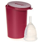 Yuuki Classic menstruatiecup Yuuki Classic large inclusief sterilisatiecup Yuuki Classic menstruatiecup Yuuki Classic large inclusief sterilisatiecup