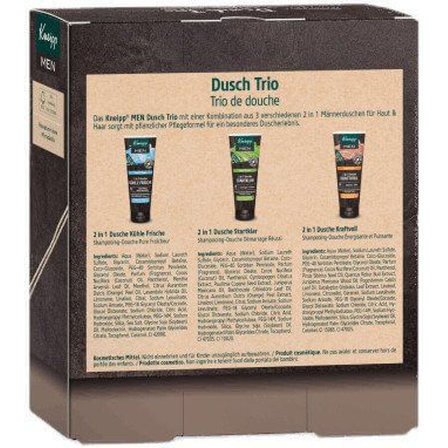 Set da regalo Kneipp per uomo