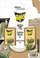 Raid hook against cedar-flavored clothes moths 2 pcs