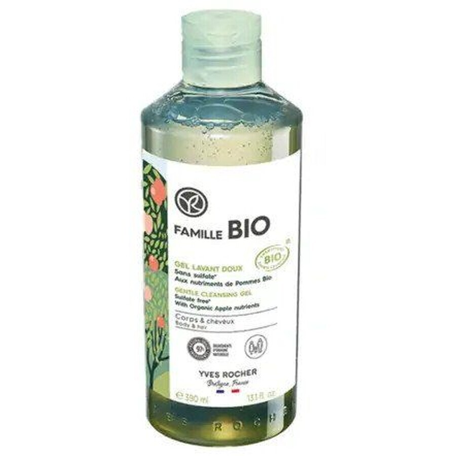 Yves Rocher Gentle Body and Hair Wash 390 ml