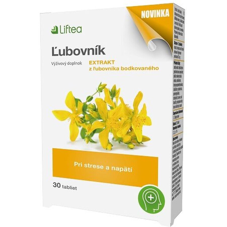 Liftea Sint-Janskruid 30 tabletten