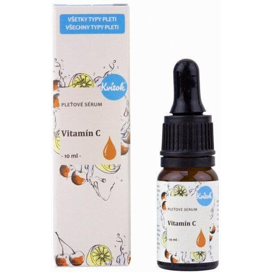 Kvitok Vitamin C facial serum 10 ml