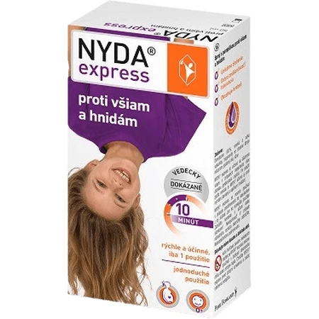 Nyda Express contra piojos y liendres 50 ml
