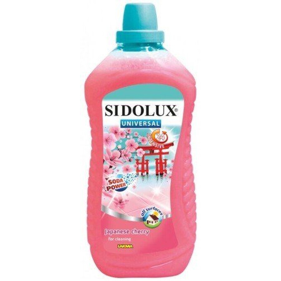 Sidolux Universal Soda Power with Japanese cherry flavor 1 l