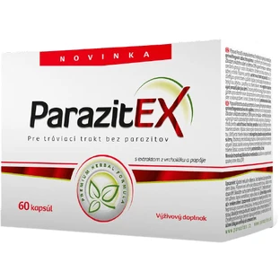 ParazitEx parasietenpreparaat 60 capsules