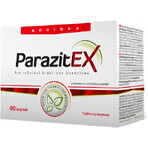ParazitEx Parasitenmittel, 60 Kapseln ParazitEx Parasitenmittel, 60 Kapseln