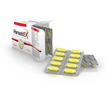 ParazitEx parasietenpreparaat 60 capsules