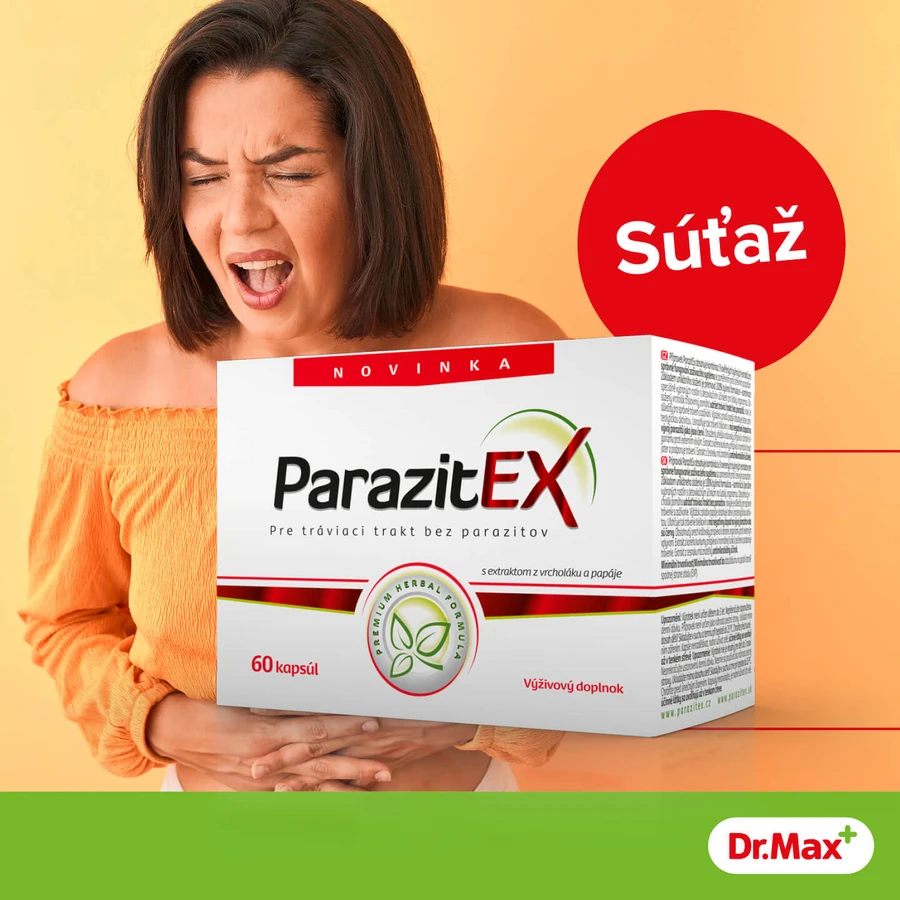 ParazitEx parasietenpreparaat 60 capsules