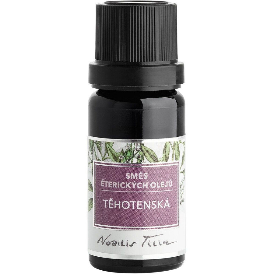Nobilis Tilia Etherische oliemix voor zwangerschap 10 ml