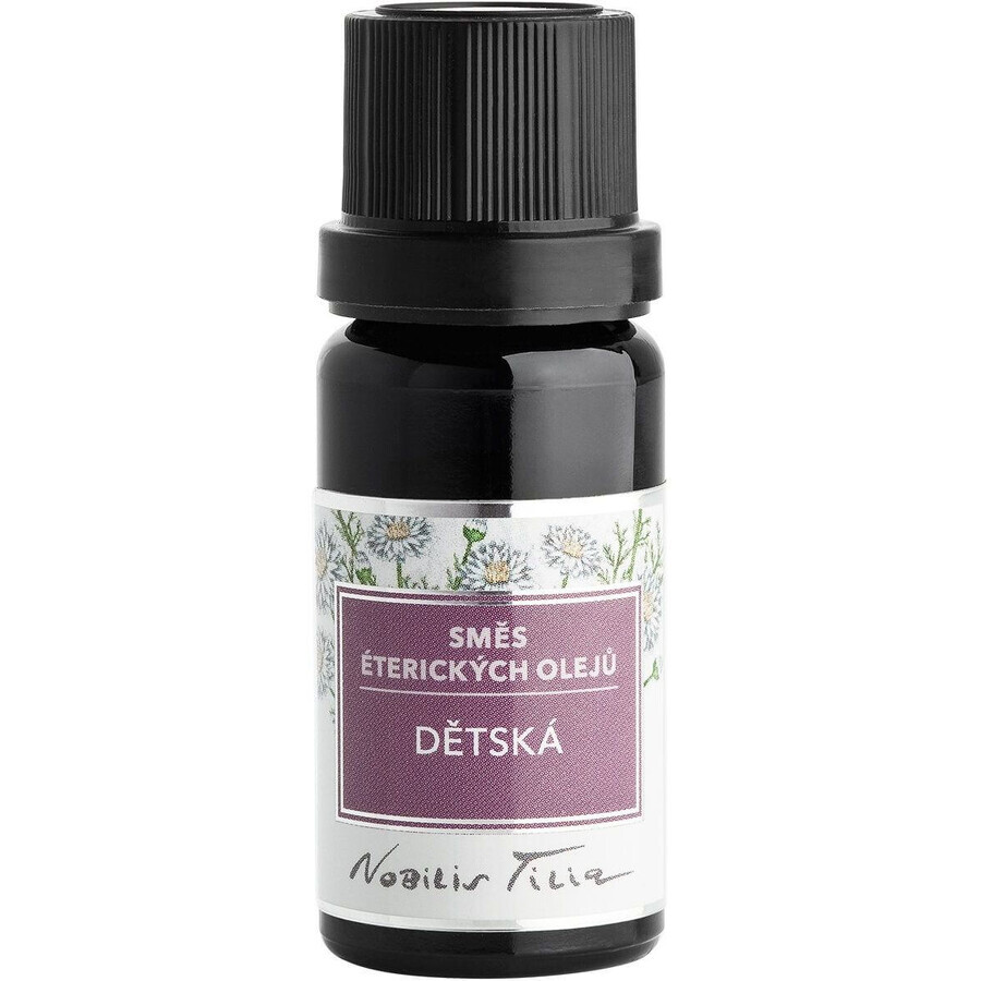 Mélange d'huiles essentielles Nobilis Tilia - Enfants 10 ml