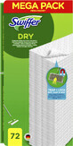 Swiffer Dust Wiper for replacement mops 72 pcs