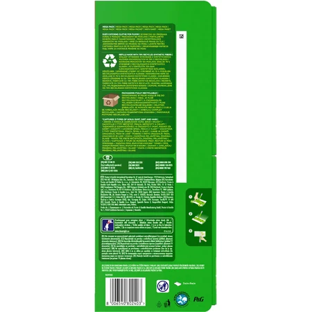 Swiffer stofwisser voor vervangmoppen 72 stuks