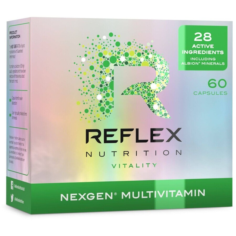 Reflex Nutrition Reflex Nexgen® 60 capsule