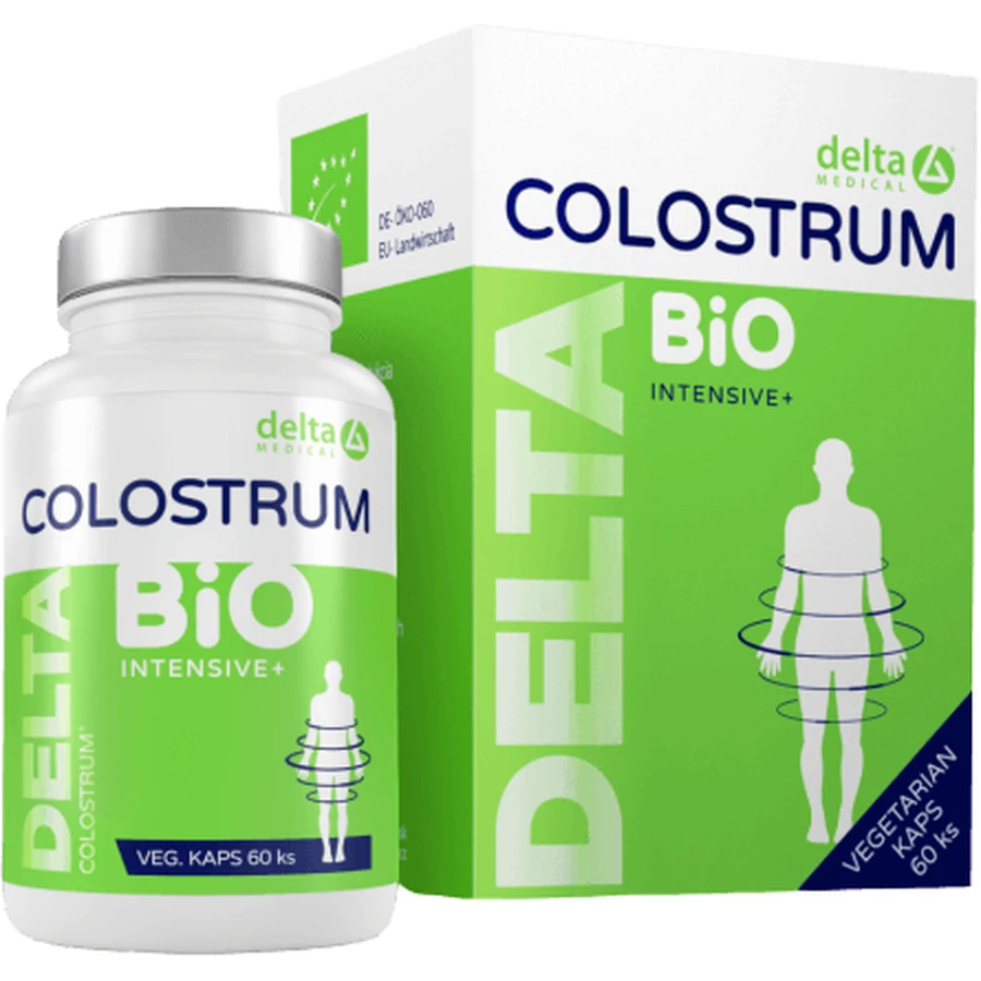 Delta Colostrum BiO 60 gélules