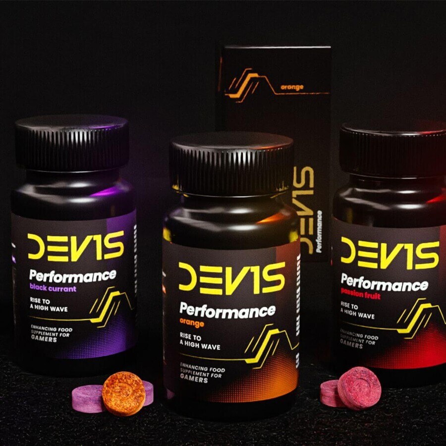 Dev1s Performance Passion Fruit 30 tablets