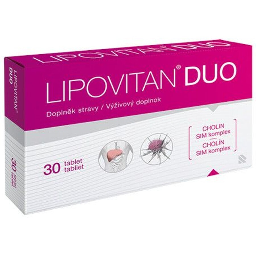 Lipovitan DUO 30 compresse