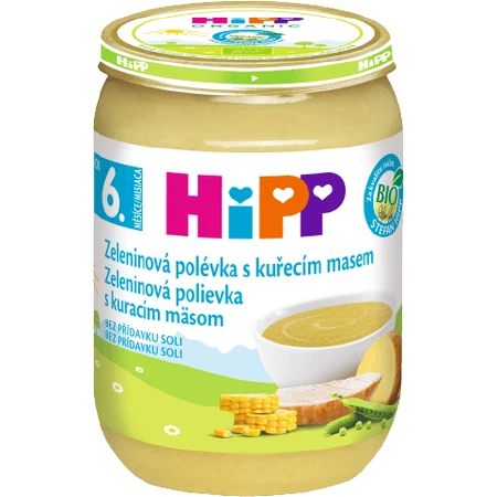 HiPP Bio-Gemüsesuppe mit Huhn 190 g