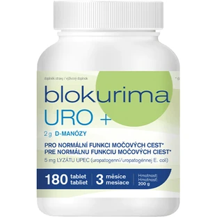 Blokurima URO+ 180 Tabletten