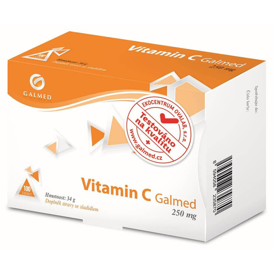 Vitamina C 250 mg 100 compresse