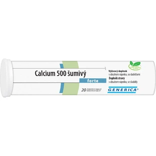 Generica CALCIUM 500 FORTE 20 bruistabletten
