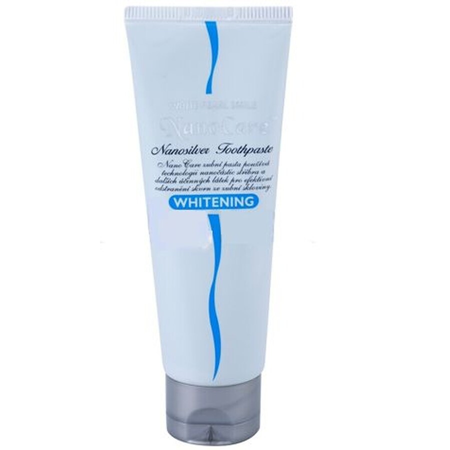 Comprar VitalCare White Pearl NanoCare Pasta dentífrica blanqueadora 100 ml VitalCare White Pearl NanoCare Pasta dentífrica blanqueadora 100 ml