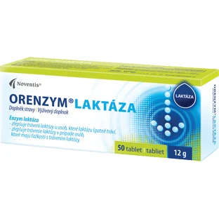 Noventis Orenzym Lactasa 50 comprimidos