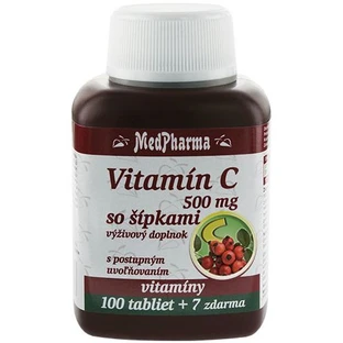 MedPharma Vitamin C 500mg with arrows 107 tablets