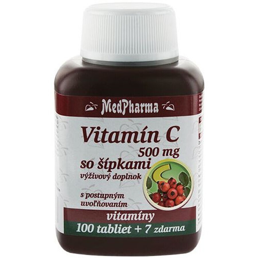 MedPharma Vitamina C 500 mg con frecce 107 compresse