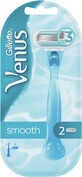Gillette Venus Venus Smooth Razor + 2 shaving heads