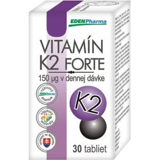 EdenPharma VITAMINA K2 Fuerte 30 comprimidos