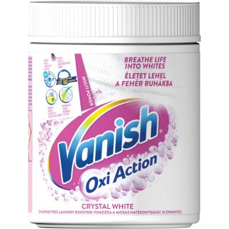 Vanish Oxi Action Whitening en vlekverwijderingspoeder 470 g