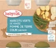 Babybio Menu Aardappelen en sperziebonen met zeesnoek 2 x 200 g