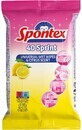 Spontex Sprint wet wipes 40 pcs